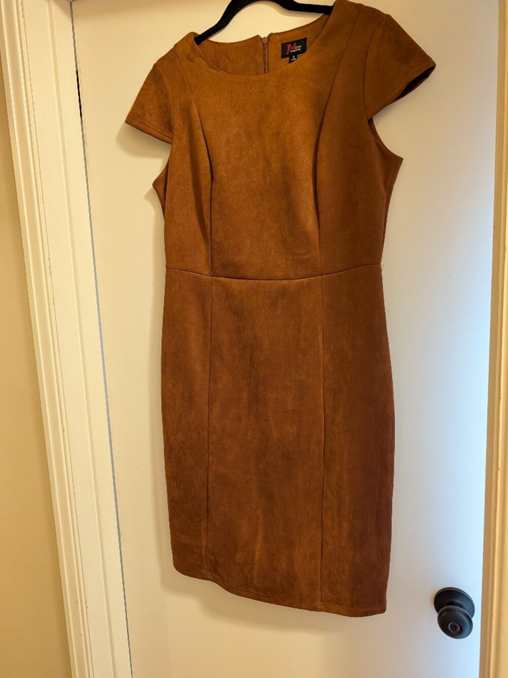 John Meyer Tan Cap Sleeve dress Size 8